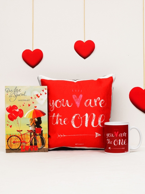 

Archies Love Gifts Valentines Day Special Pack of 3 Gift Set, Multi