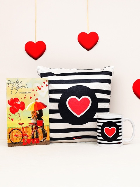 Archies Love Gifts Set of 3 Valentines Day Special Gift Set, Multi