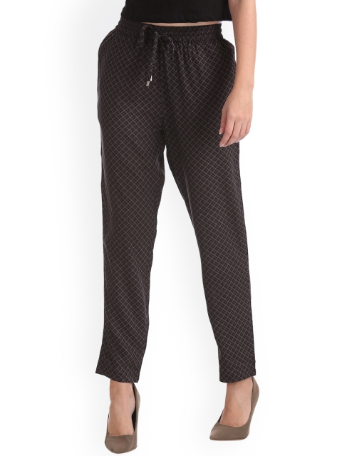 

Cherokee Women Brown Regular Fit Solid Trousers