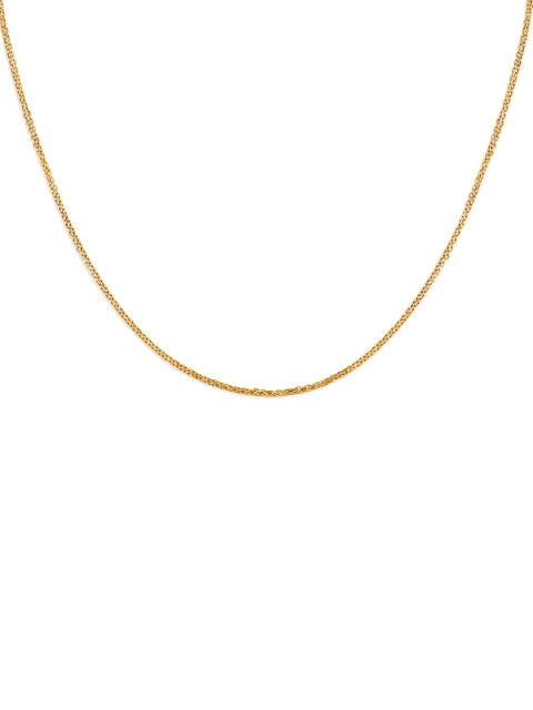 

Mia by Tanishq 14KT Yellow Gold Rolo Chain