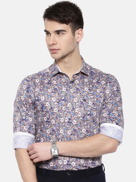 

THE BEAR HOUSE Men Assorted Club Slim Fit Printed Formal Shirt
