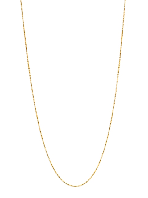 

Mia by Tanishq 14KT Yellow Gold Chain