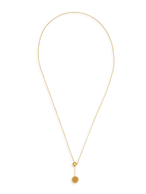 

Mia by Tanishq 14KT Yellow Gold Necklace