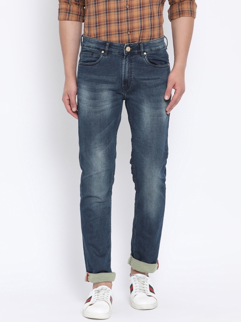 

Richlook Men Blue Regular Fit Mid-Rise Clean Look Jeans