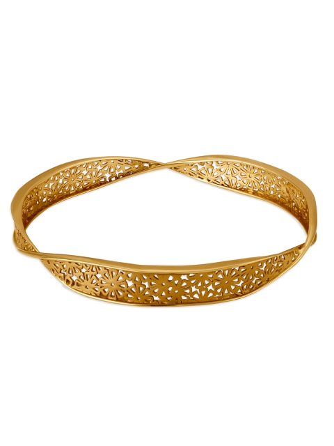 Mia by Tanishq 14KT Yellow Gold Bangle