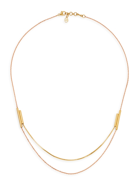

Mia by Tanishq 14KT Yellow Gold Necklace