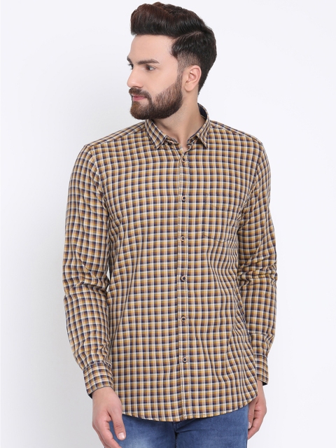 

Richlook Men Multicoloured Slim Fit Checked Casual Shirt, Multi