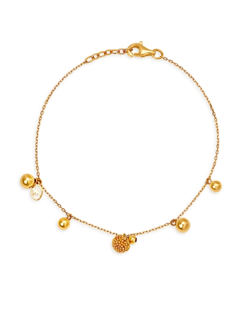 

Mia by Tanishq 14-Karat Yellow Gold Bracelet