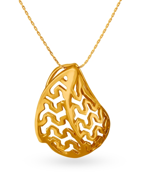 

Mia by Tanishq 14KT Yellow Gold Pendant