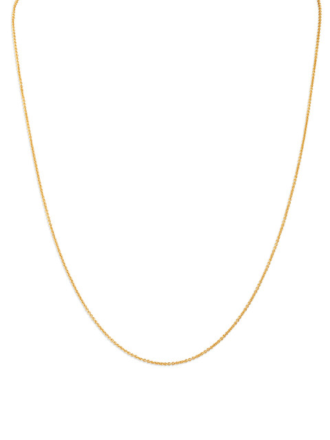 

Mia by Tanishq 14-Karat Yellow Gold Chain