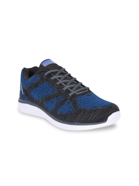 

Action Men Grey & Navy Blue Running Shoes
