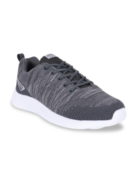 

Action Men Grey Running Shoes