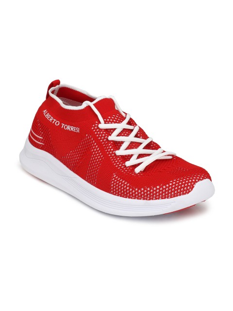 

Alberto Torresi Men Red Sneakers