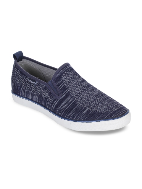 

OFF LIMITS Men Navy Blue Walking Shoes