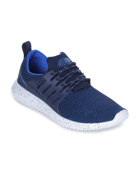 

OFF LIMITS Men Navy Blue Running Shoes