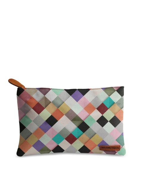 

DailyObjects Multicoloured Printed Clutch, Multi