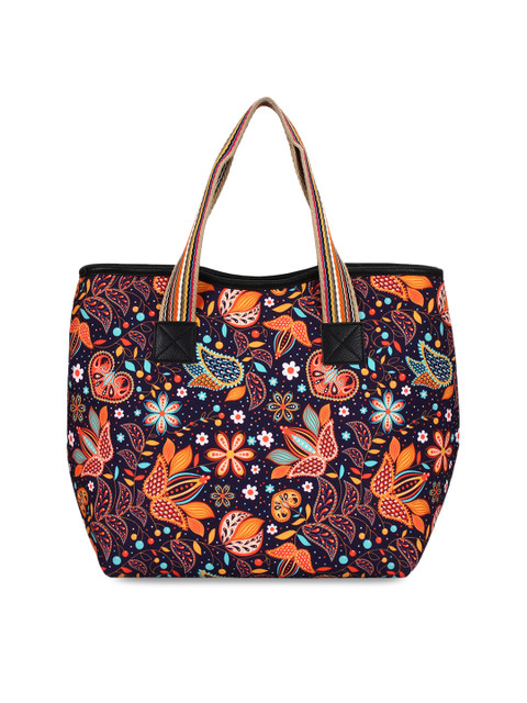 

Anekaant Multicoloured Printed Shoulder Bag, Multi
