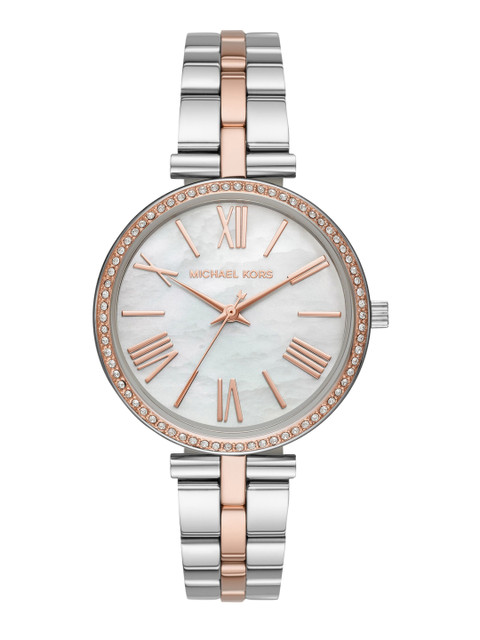 

Michael Kors Women Silver-Toned Analogue Watch MK3969