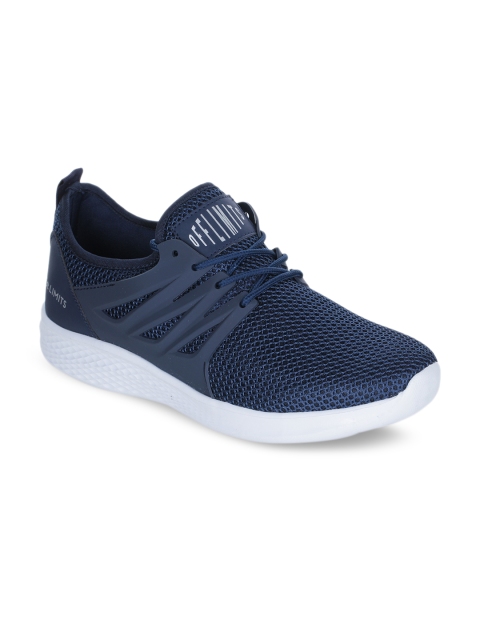 

OFF LIMITS Men Navy Blue Running Shoes