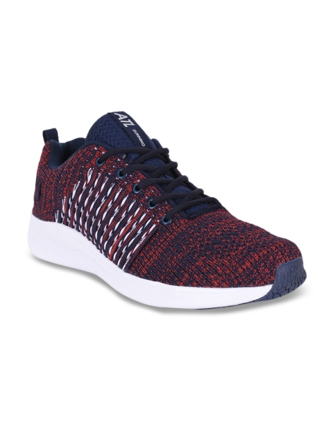 

Action Men Red & Navy Blue Running Shoes