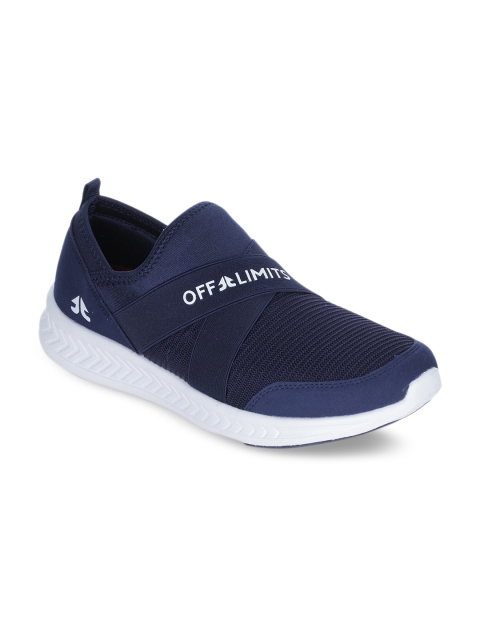 

OFF LIMITS Men Navy Blue Running Shoes
