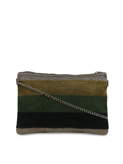 

Diwaah Multicoloured Colourblocked Sling Bag, Multi