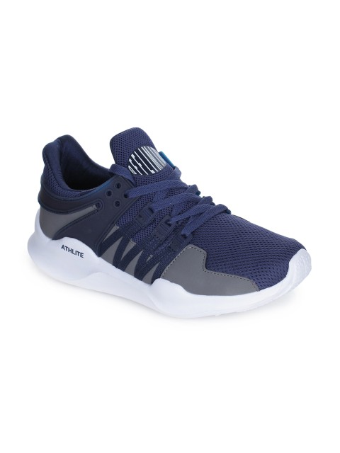

OFF LIMITS Men Navy Blue Running Shoes