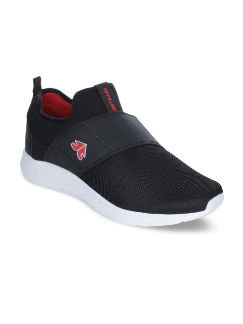 

OFF LIMITS Men Black Running Shoes