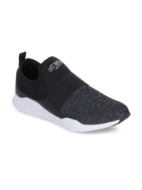 

OFF LIMITS Men Black Running Shoes