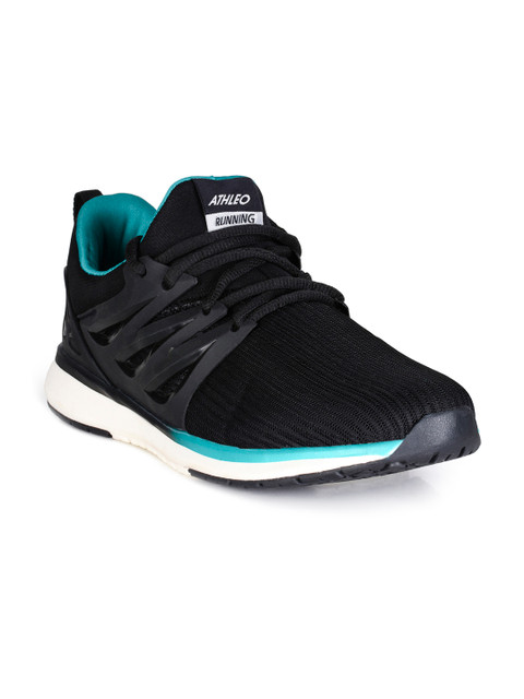 

Action Men Black Running Shoes