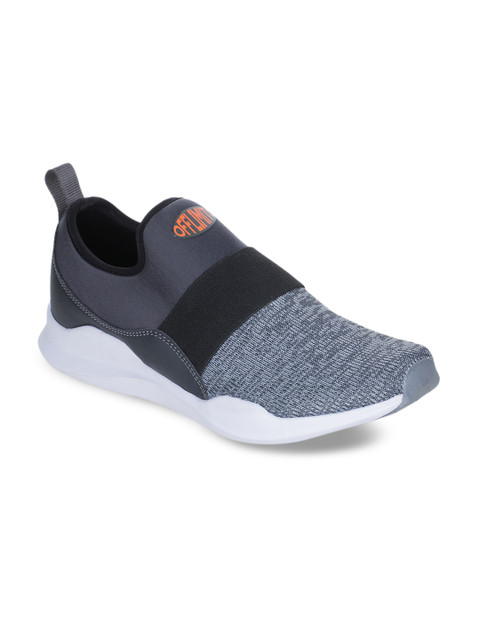 

OFF LIMITS Men Grey Running Shoes