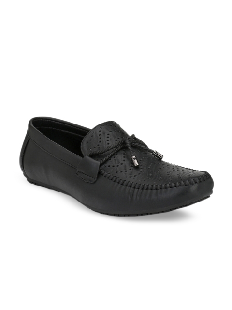 

Alberto Torresi Men Black Loafers