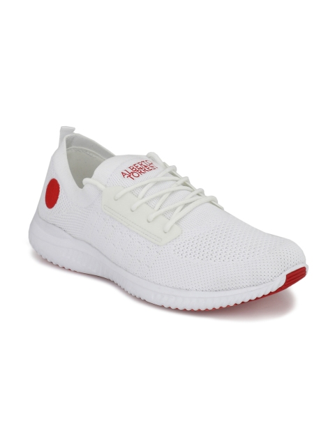 

Alberto Torresi Men White Sneakers