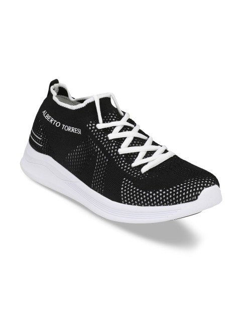 

Alberto Torresi Men Black Sneakers
