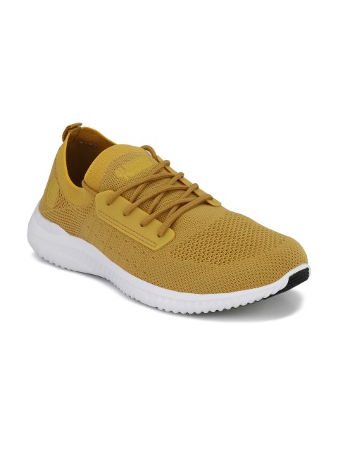 

Alberto Torresi Men Yellow Sneakers