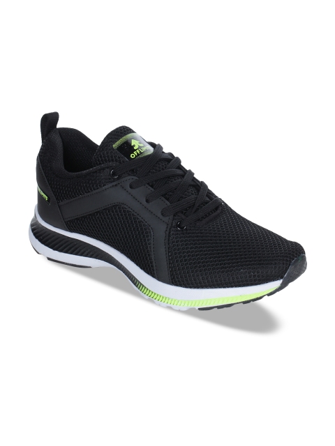 

OFF LIMITS Men Black Running Shoes