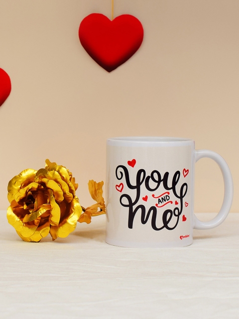 

Archies White Printed Ceramic Valentine's Day Gift Set