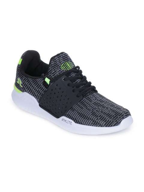 

OFF LIMITS Men Black Running Shoes