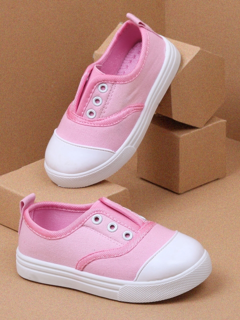 

Walktrendy Girls Pink Sneakers