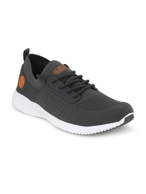 

Alberto Torresi Men Grey Sneakers