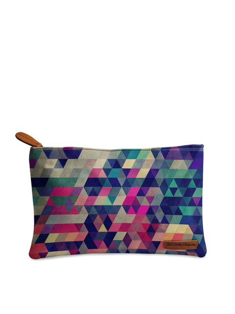 

DailyObjects Multicoloured Printed Clutch, Multi