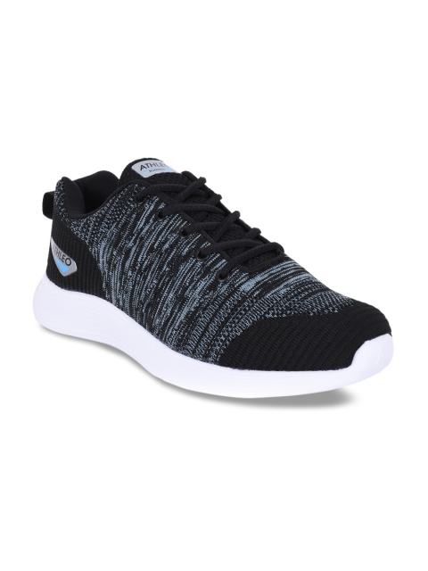 

Action Men Black Running Shoes