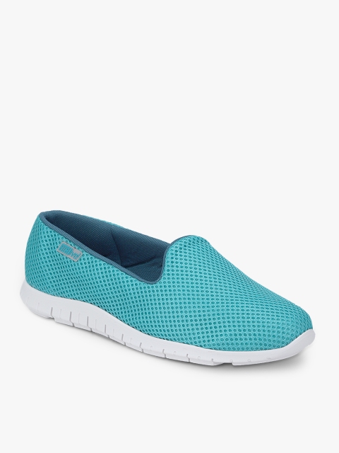 

BEIRA RIO Green Slip-On Sneakers