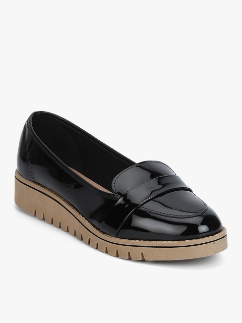 

BEIRA RIO Women Black Loafers