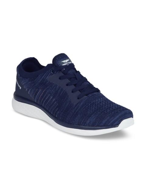 

Red Tape Men Navy Blue Walking Shoes
