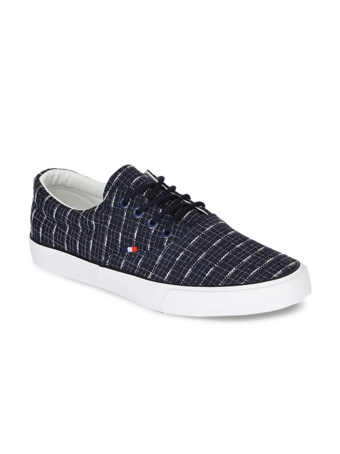 

REFOAM Men Navy Blue Sneakers