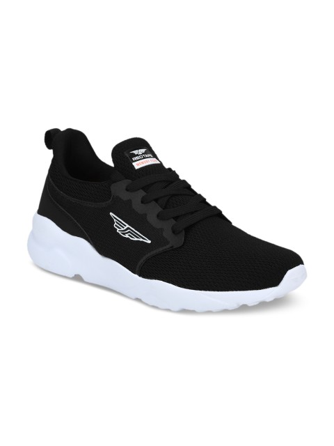 

Red Tape Men Black Walking Shoes