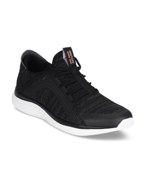 

Red Tape Men Black Walking Shoes RSO0591