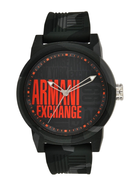 

Armani Exchange ATLC Multicolour Watch AX1441, Black