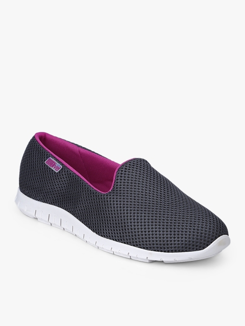 

BEIRA RIO Women Purple Slip-On Sneakers, Grey